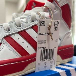 Adidas Red Rivalry Highs